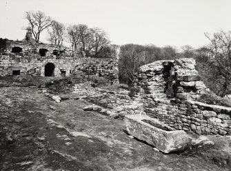 Ravenscraig Castle Kirkcaldy Excavations