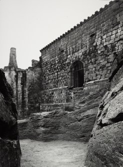 Ravenscraig Castle Kirkcaldy Excavations