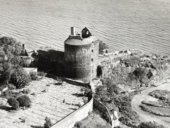 Ravenscraig Castle Kirkcaldy General Views