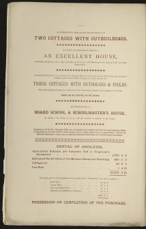 Estates Exchange. Ardlussa Mansion House. Sale Brochure. No.1476