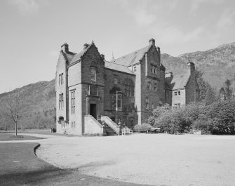 Kinlochmoidart House. View from south south east