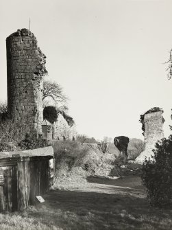 Roslyn Castle Roslyn, Midlothian General Views