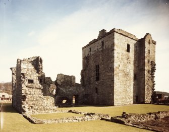 Rosyth Castle Gen views Contact Prints