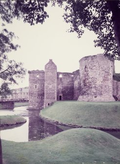 Rothesay Castle Views for Postcards