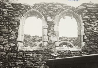 Rothesay Castle Pageant Seating and Chapel