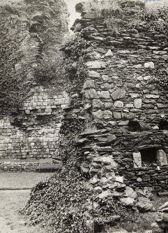 Rothesay Castle Pageant Seating and Chapel