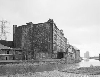 Glasgow, North Spiers Wharf.
General view of Sugar Refinery from North-West.