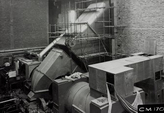 Images from photo album titled 'Clyde's Mill', Gen. Station No. 170, Machine from South East