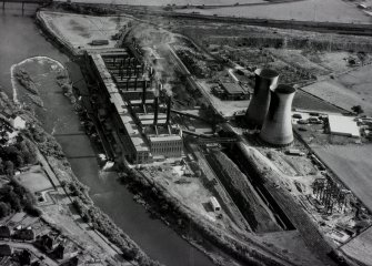 Images from photo album titled 'Clydesmill 1965', View from North West