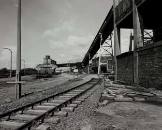 Image from photo album titled 'Braehead Oil Conversion', New Railway Sidings