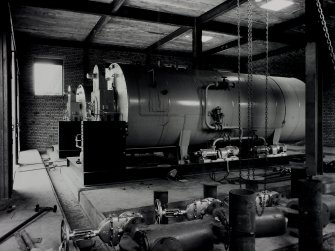 Image from photo album titled 'Braehead Oil Conversion', Package boilers