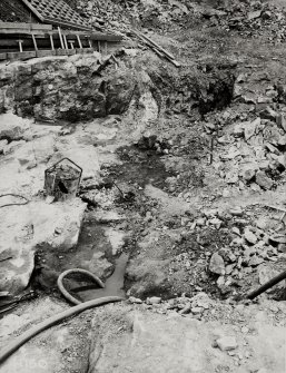 Image from photo album titled 'Hunterston B', Power Station No. H 150, Excavation in Fault area in Cooling Pond