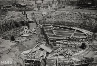 Image from photo album titled 'Hunterston B', Power Station No. H 235, Concreting of Foundations for Reactor 3