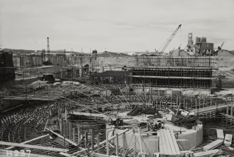 Image from photo album titled 'Hunterston B', Power Station No. H 237, Reinforcing in Reactor 4