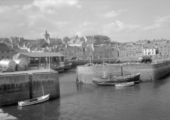 General view of Harbour, Eastshore and Gyles, Pittenweem.