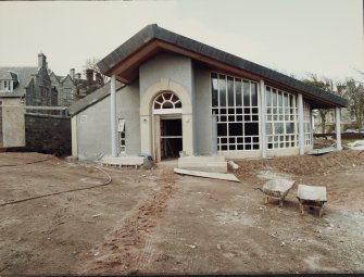 St Andrews Castle New Visitor Centre  Progress