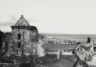 St Andrews Castle general views