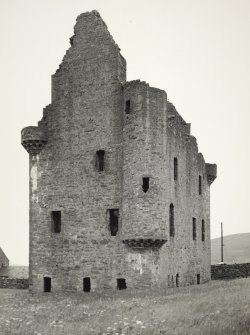 Schalloway Castle, Mainland, Shetland