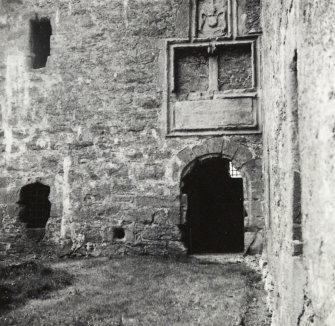 Schalloway Castle, Mainland, Shetland