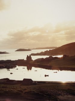 Schalloway Castle, Mainland, Shetland