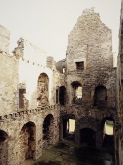 Schalloway Castle, Mainland, Shetland