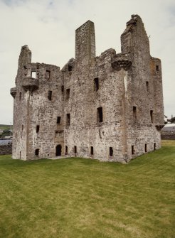 Schalloway Castle, Mainland, Shetland