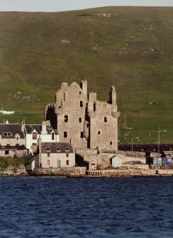 Schalloway Castle, Mainland, Shetland