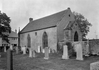 General view of St John's Episcopal Church, Marygate, Pittenweem, from south west.