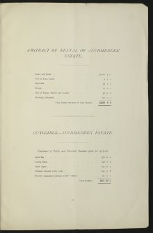 Estate Exchange Brochure no.1475.
Sale Particulars for The Strichen, Auchmedden and Orrok Estates
Map, text and photographic views.