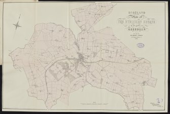 Estate Exchange London no. 1473 Sale Brochure 1898
The Strichen and Auchmedden Estates of the late G.A. Baird esq.
Maps and text, with some photographic views of villages.