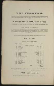 Estate Exchange. Rowallan. No.1487. Sale Brochure