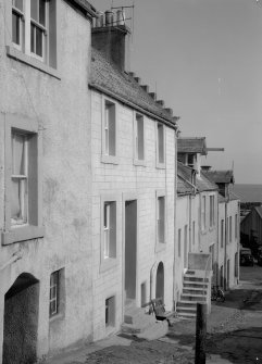 View of 5 and 7 Water Wynd, Pittenweem.