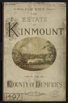 Estate Exchange. Kinmount Estate. No 1497  Sale brochure