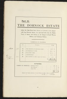 Estate Exchange. Westerhall Estate.  No 1498,  Sale brochure