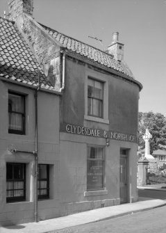 General view of Clydesdale and North of Scotland Bank, High Street, Pittenweem. 