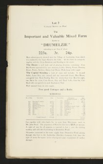 Estates Exchange.  Drumtochty, Glenfarquhar and Dellavaird Estates. No. 1506. Sale brochure.

Chapelton Croft, Corsebauld Farm, The Main of Dellavaird, Denside Farm, Drumelzie Farm, Mains of Drumtochty, Glenfarquhar Lodge, Galloquhine Farm, The Mains of Glenfarquhar, Honeybank Farm, Kinkell Farm, Myreside Farm, Milton of Dellavaird.