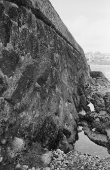 View of quay wall, Eyemouth.