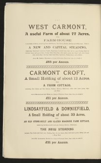 Estates Exchange. No. 1507. Sale brochure.

Title: 'The Dunottar Estate, Stonehaven, Kincardineshire'.
Dunnotar House, East Carmont farm, Clochnahill Farm, Nether Criggie, Upper Criggie, Briggs of Criggie, Fallside Farm, Glasslaw Farm.