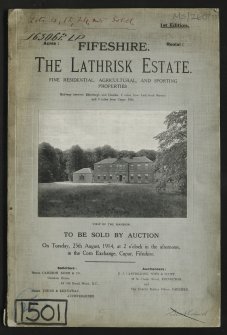 Extates Exchange. Lathrisk Estate. Sale Brochure. No 1501