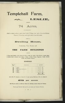 Estates Exchange. Leslie, Burntisland, Saline, Cardenden. no 1500 Sale Brochure