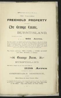 Estates Exchange. Leslie, Burntisland, Saline, Cardenden. no 1500 Sale Brochure