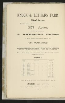 Estates Exchange. Leslie, Burntisland, Saline, Cardenden. no 1500 Sale Brochure