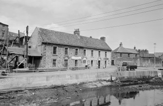 General view of the Eyemouth Boat Building Company, Harbour Road, Eyemouth, from SE.