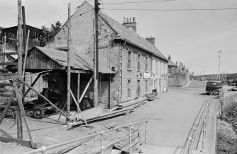 View of the Eyemmouth Boat Building Company, Harbour Road, Eyemouth, from SE.