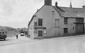 View of Harbour Road, Eyemouth from NE.