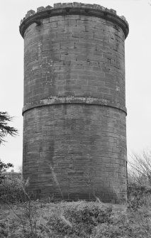 General view of Dalswinton House dovecot.