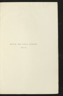 Estate Exchange. Rachan & Quarter Kingledores and Glenrath & Hallmanor Estates. Nos 1513  Sale brochures 1897 (not sold)
