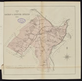 Estate Exchange. Rachan & Quarter Kingledores and Glenrath & Hallmanor Estates. Nos 1513  Sale brochures 1897 (not sold)
