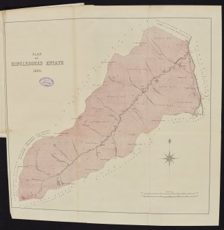 Estate Exchange. Rachan & Quarter Kingledores and Glenrath & Hallmanor Estates. Nos 1513  Sale brochures 1897 (not sold)
