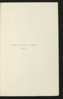 Estate Exchange. Rachan & Quarter Kingledores and Glenrath & Hallmanor Estates. Nos 1514  Sale brochures 1896 (not sold)
